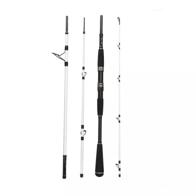 JAMES COOK Sea Jigger 2,40m 4pcs 30-120g — Pilk 120 2.40
