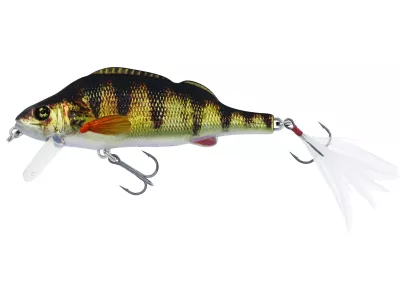 Westin Percy the Perch (HL) 4"/10 cm 20 g Floating Bling Perch - Wobbler — 10.0 Real Perch