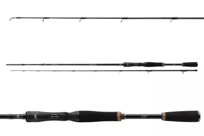 DAIWA Prorex XR Jerk 1.85m 30-80g Baitcastrute — Cast 35 1.90