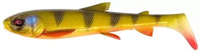 SAVAGE-GEAR 3D Whitefish Shad 12cm Dirty Roach 14g 3pcs — 12.0 Perch