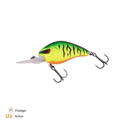 ZECK Danny 4.5cm - 0.5m F Perch — Deep 5.50 Firetiger