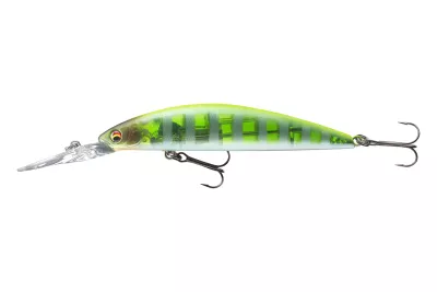 DAIWA Tournament Current Master F-DR lazer red 9.3cm|12g — 9.30 chart back zebra