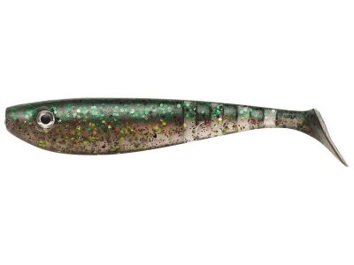 KINETIC Charmy 130mm 18g Tarty 1st Gummifische Softbaits — 11.0 Green Beam