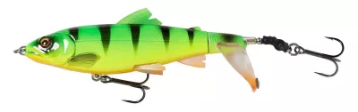 SAVAGE-GEAR 3D Smashtail 10cm Perch 17g Floating — 10.0 Firetiger