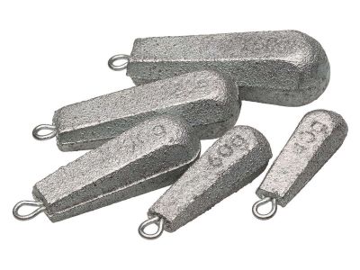 KINETIC Classic Sinker 40g Iron - Bleifrei 1st — Silber 40.0