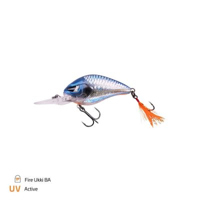 ZECK Danny 4.5cm - 0.5m F Perch — Deep 4.50 Fire Ukki BA