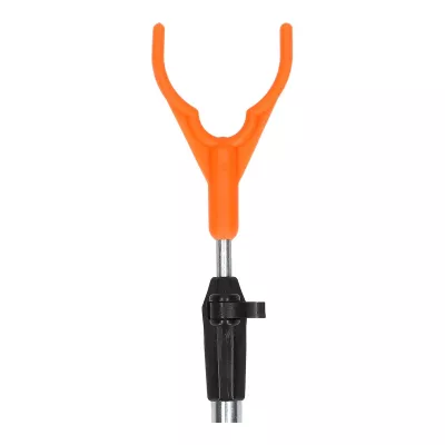 COROFISH Teleskop-Rutenhalter U 50+50cm gelb Edelstahl — U 75.0 orange