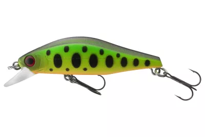 DAIWA Tournament Wise Minnow FS see through shad 5cm|5.2g — 5.00 FT