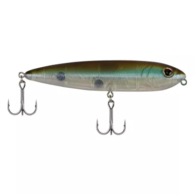BERKLEY J-Walker Bone 10cm — 10.0 Perfect Ghost