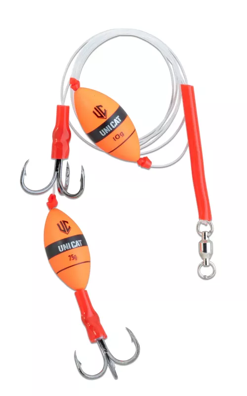 UNI CAT Allround Rig — Smelly Bait GT 1