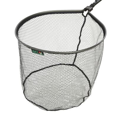 Kescher Super Quick oval 1.40m 60 x 46 cm gummiert — Rund 1.40 50.0