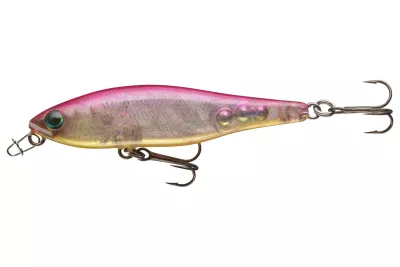 DAIWA Steez Pencil 60F black 6.0cm 4.2g Stickbait schwimmend Top Water — 60F 6.00 hasegawa pink ver.3