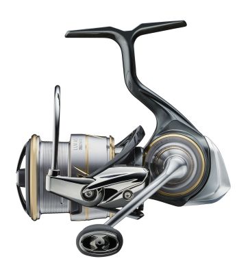 DAIWA 20 Luvias LT 4000D-C Angelrolle mit Frontbremse — 1000D