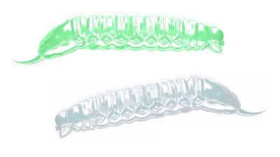 LIBRA LURES Goliath 30 Cheese 040-black 15st, Forellenköder, schwimmend und aromatisiert — 3.00 Glow UV Green Cheese