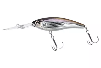 DAIWA Steez Shad 60SP-MR shirauo 6.0cm 6.7g Minnowbait schwebend Medium Deep Runner — 60SP-DR 6.00 wakasagi