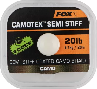 FOX Camotex Semi Stiff - 25lb — 25