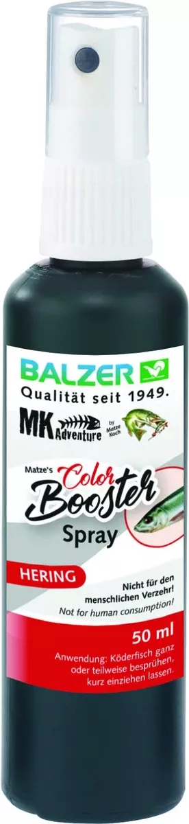 BALZER Matzes Color Booster Spray Shrimp orange 50ml — Hering