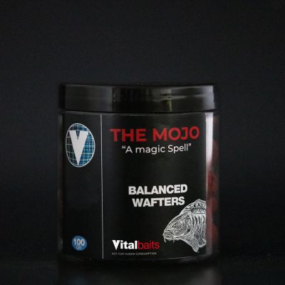 VITALBAITS NUTTY CRUNCH Wafters 14mm 100 gr. — 14.0 Mojo