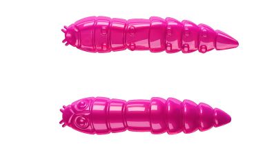 LIBRA LURES Kukolka 27 Cheese 040-black 15st, Forellenköder, schwimmend und aromatisiert — 2.70 Hot Pink Cheese