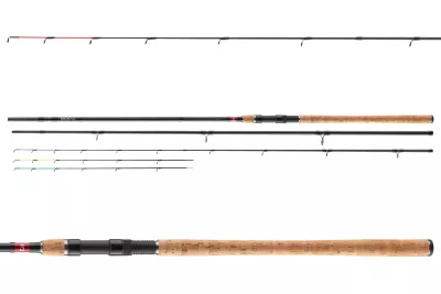 DAIWA Ninja X Feeder 360MH 3+3tlg 120g 3.60m — Feeder 220 3.60