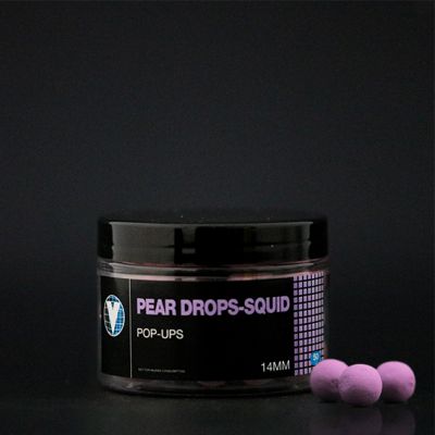 VITALBAITS Pop-ups STRAWBERRY NUTTY 14 mm Washed Out Pink 50 gr. — 14.0 Squid