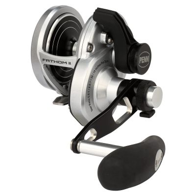 PENN Fathom II Lever Drag 2 Speed 30 LH Left — 25 N LH