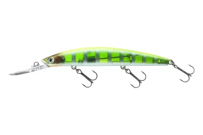 DAIWA Tournament Double Clutch SP-G firetiger 9.5cm|12g — 9.50 chart back zebra