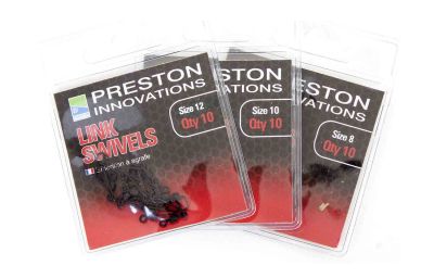 PRESTON Link Swivels - Size 12 — 12
