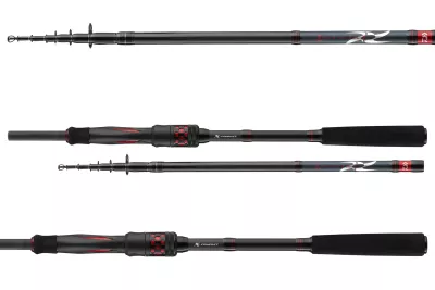 DAIWA Ninja X-Compact Spin 769M 8+1tlg 5-30g 2.25m — Spin 30 2.25