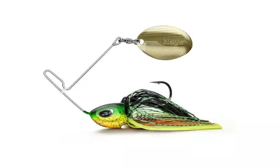 NAYS MZ RNNR 2,0 18g H-01 L 3/0 1st Spinnerbaits — S H-07 10.0