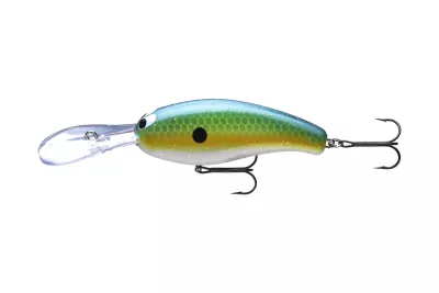 DAIWA Prorex Fuku Hayate Crank ghost yellow ayu 55mm 7.0g 1Stk. Wobbler — 5.50 Blue Perch