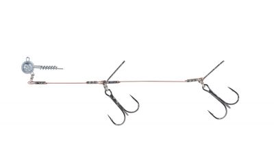 BALZER Gummifisch-System mit Screw Jighead, 9cm 10g — 9.00 10.0