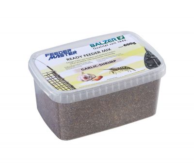 BALZER Feedermaster Fertig-Futter Mix Scopex-Karamell, 600g — Garlic-Shrimp