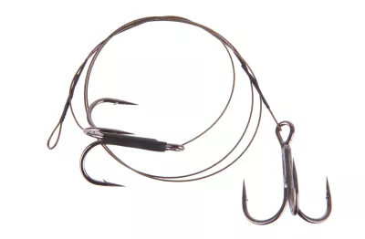IRON CLAW Adjustable Deadbait-Rig 9kg 2 60cm — 9.00