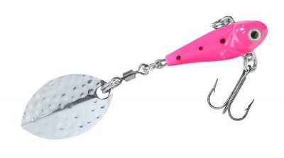 BALZER Colonel Spin Buddy weiß-pink 8g — Pink 17.0