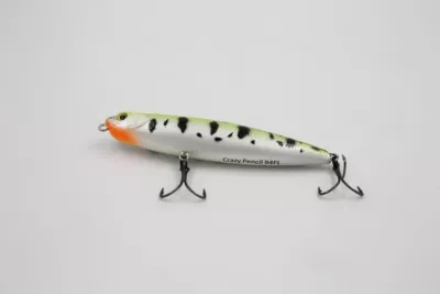 TAIPAN Crazy Pencil Ayu Metallic 90mm — 9.00 Yellow Tiger