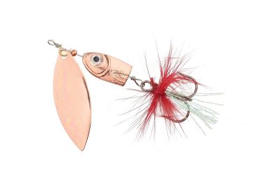BALZER Colonel Reality 3D Bleikopfspinner gold 14g — Kupfer 4.00