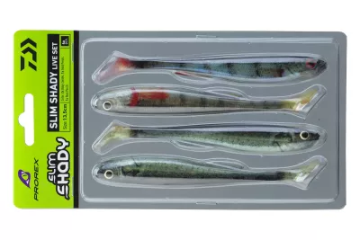 DAIWA Prorex Real Slim Shady Live Set live set 7.5cm 20.0g 5Stk. — 13.5 live set