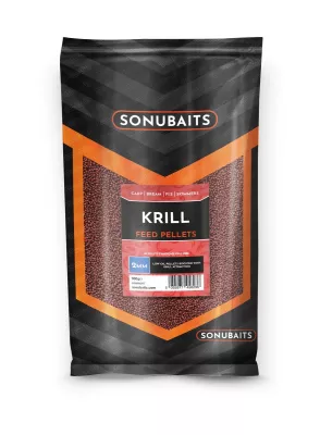 SONUBAITS Krill Feed 4mm 900G — 4.00 Krill