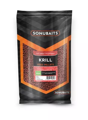 SONUBAITS Krill Feed 2mm 900G — 4.00 Krill