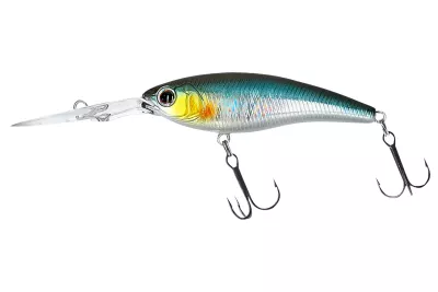 DAIWA Steez Shad 60SP-MR shirauo 6.0cm 6.7g Minnowbait schwebend Medium Deep Runner — 60SP-DR 6.00 special shiner