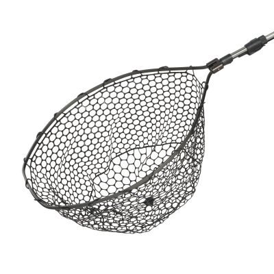 Kescher Super Quick oval 1.40m 60 x 46 cm gummiert — Rund 1.40 60.0
