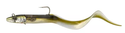 SAVAGE-GEAR Conger Eel 13cm Bubblegum 50g 1pcs — 13.0 Conger
