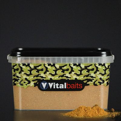 VITALBAITS Groundbait NUTTY CRUNCH BUCKET 3 kg — 3000 Kraken