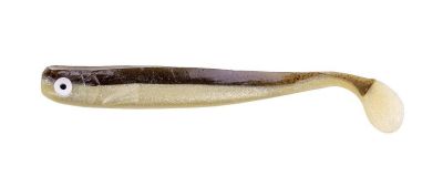 ZECK Zander Gummi 9cm Nachtschatten - 3 pcs — 16.0 Brauni