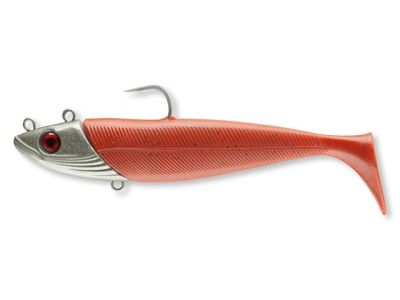 Cormoran Seacor Giant Shad XL green/pearl 23cm 325g 1st — 23.0 orange pepper