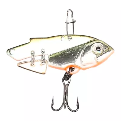 TAIPAN Little Blade Metallic Gold 32mm — 3.20 Metallic Shad