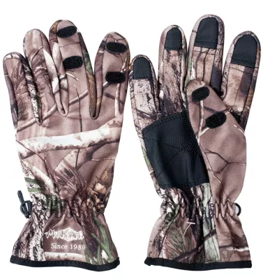 MIKADO Handschuhe L Camouflage 1 Paar — M
