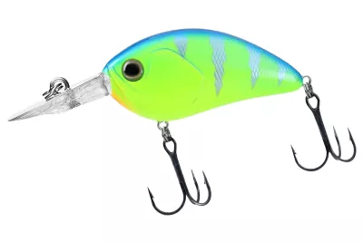DAIWA Steez Crank 200F-MR artistic chart 5.4cm 10.6g Mini-Crankbait schwimmend Medium Deep Runner — 100F-SR 5.40 monster chart