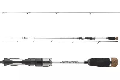 DAIWA Silver Creek UL Fast Spoon 602UL 2tlg 1-6g 1.80m Forellen-Sp — Spin 5 1.70